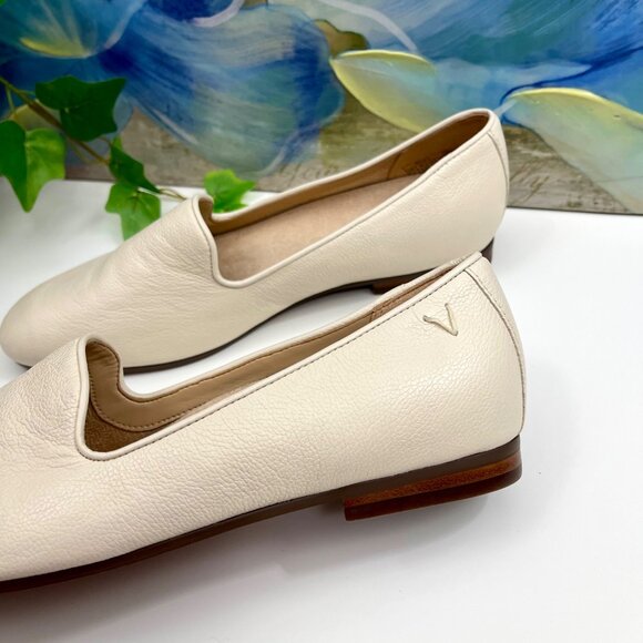 Vionic Willa II Loafer in Cream Size 7 - Picture 10 of 13